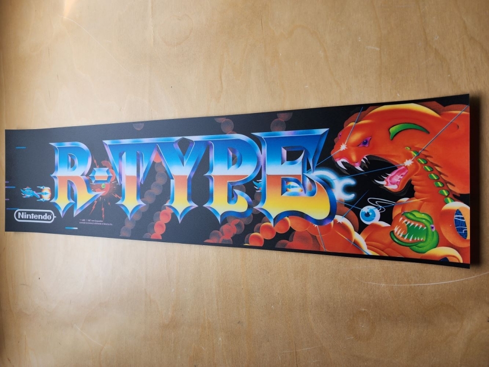 R-Type Translight Marquee